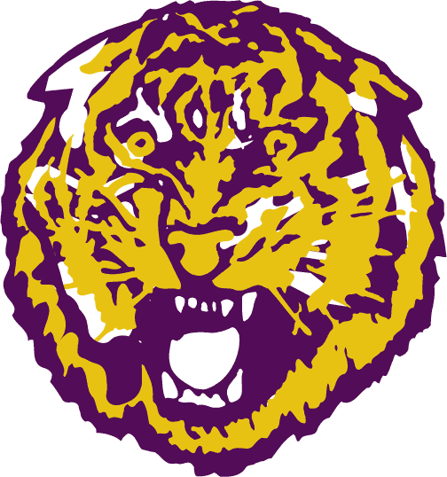 LSU Tigers 1977-2002 Primary Logo iron on transfers for T-shirts